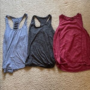 Set of 3 Lululemon Tank Tops